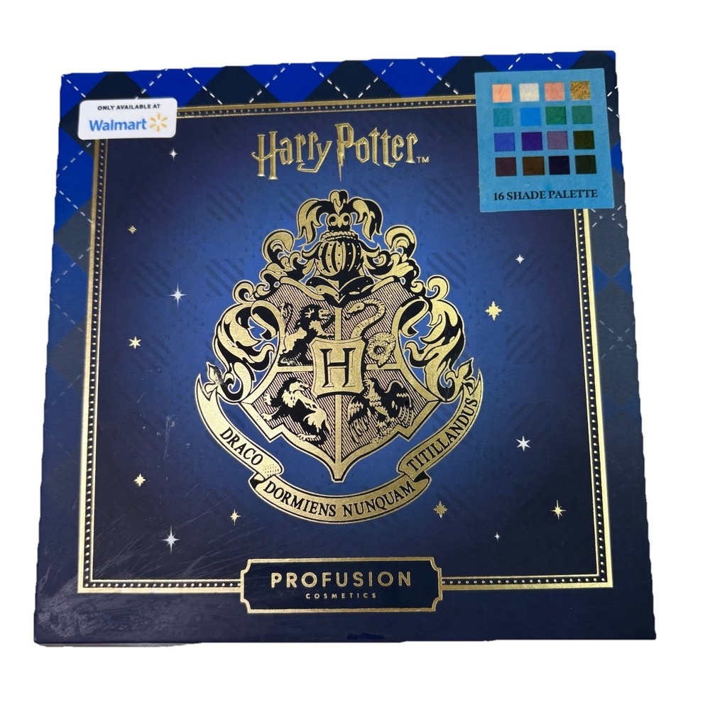 Profusion Cosmetics Harry Potter at Hogwarts 16 Shade Palette